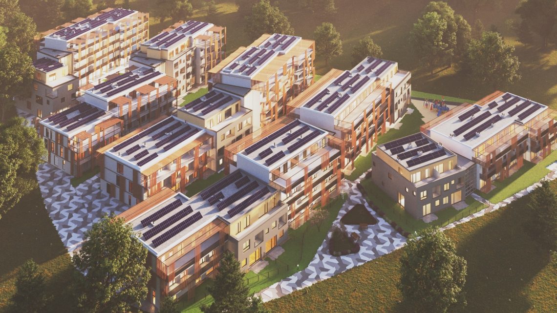 Wohnungen in Ebergassing - Photovoltaik